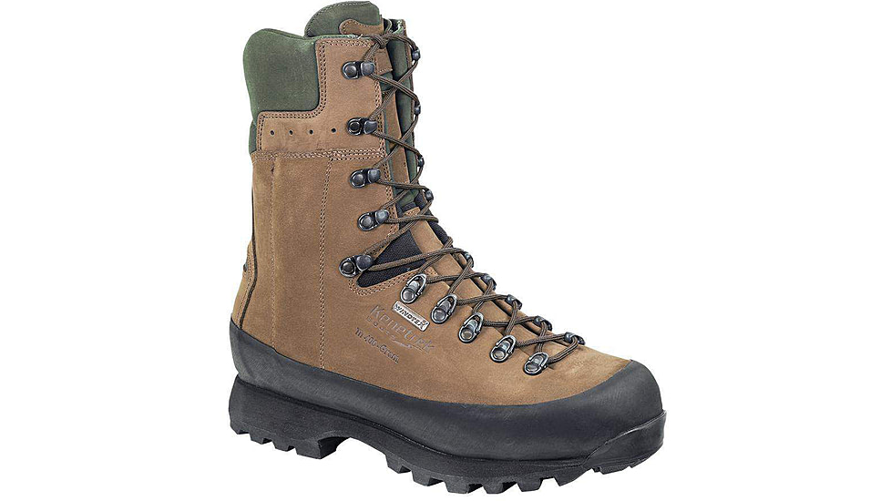 Kenetrek Everstep Orthopedic 400 Boots - Mens, Brown/Green, 10 US, Medium, ES-420-OP4 10.0 Med