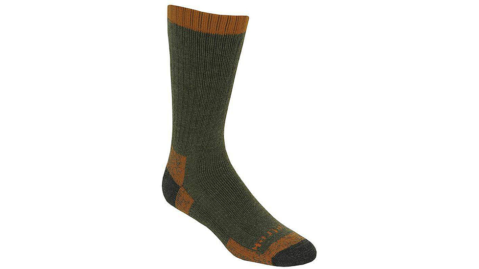 Kenetrek Glacier Socks, Green, Medium, KE-1225 Med