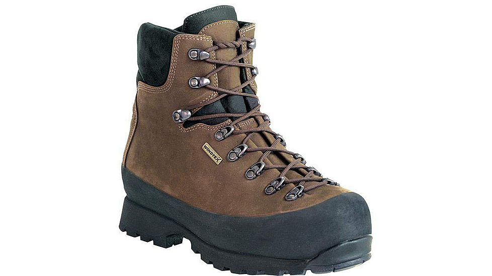 Kenetrek Hardscrabble ST Work Boots - Mens, Brown/Black, 9 US, Wide, KE-410-HK 9.0 Wide