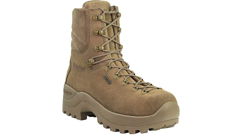 Kenetrek Leather Personnel Carrier Steel Toe NI Shoes - Mens, Brown, 10.5 US, Wide, KE-430-NIS 10.5 WIDE