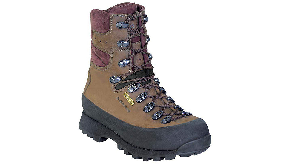 Kenetrek Mountain Extreme 400 Boots - Womens, Brown/Burgundy, 8.5 US, Medium, KE-L416-4 8.5 med