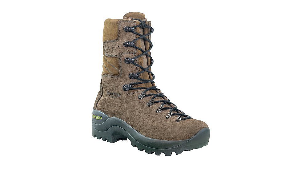 Kenetrek Wildland Fire Boots - Mens, Brown, 4 US, Medium, KE-420-WF 4 MED-BRWN