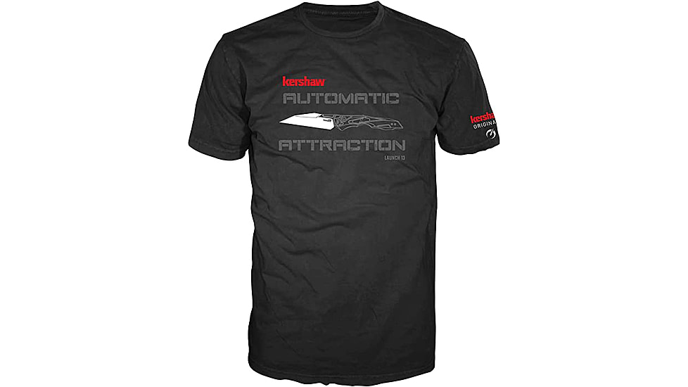 Kershaw Launch 13 Automatic Attraction T-Shirt - Mens, Medium, SHIRTKERL13M
