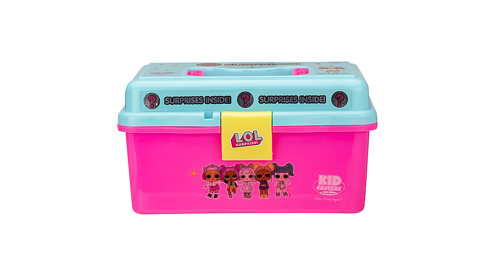 Kid Casters L.O.L. Surprise! Tackle Box, LOLTB