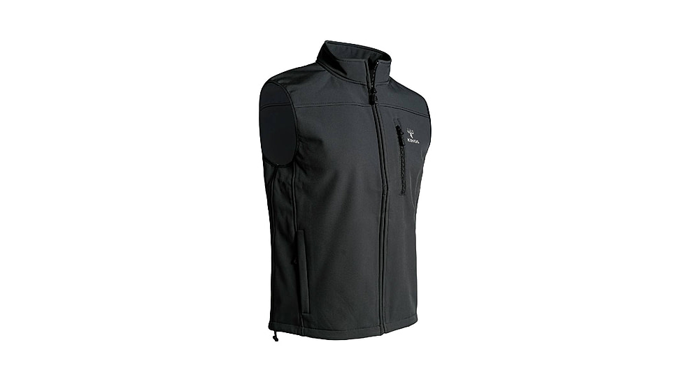 Kings Camo Hunter Soft Shell Vest - Mens