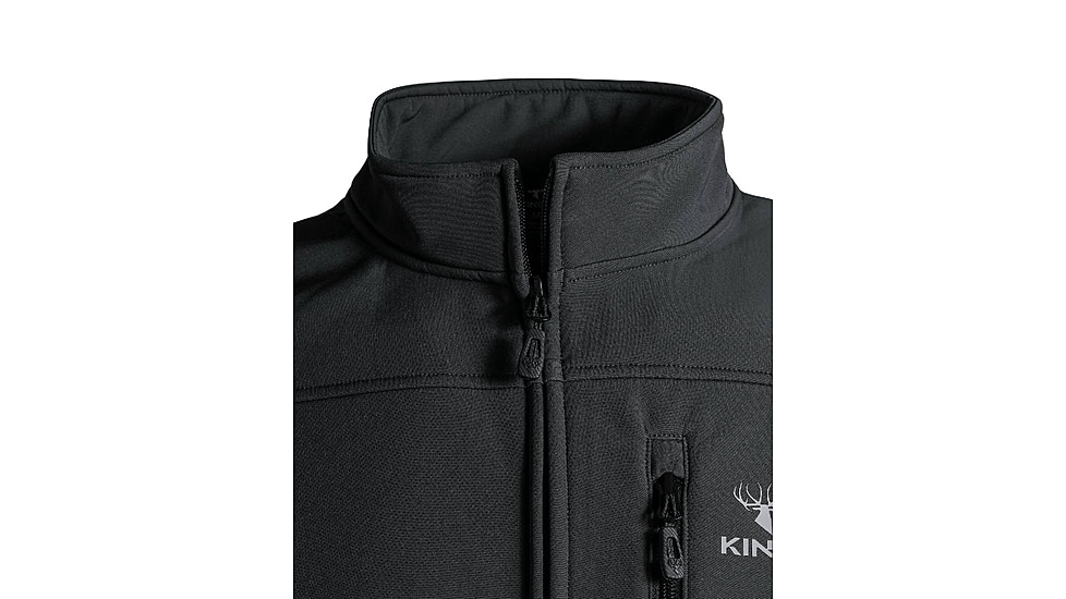 Kings Camo Hunter Soft Shell Vest - Mens