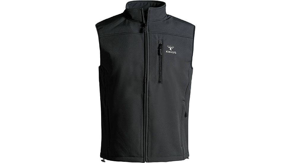 Kings Camo Hunter Soft Shell Vest - Mens