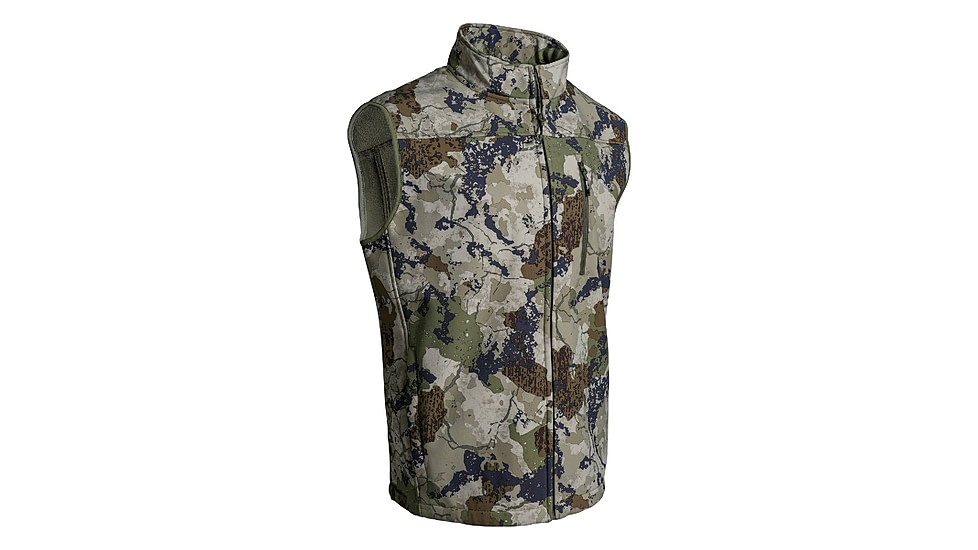 Kings Camo Hunter Soft Shell Vest - Mens