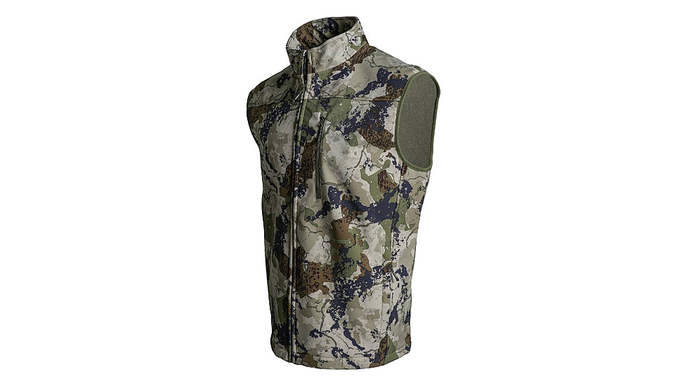 Kings Camo Hunter Soft Shell Vest - Mens