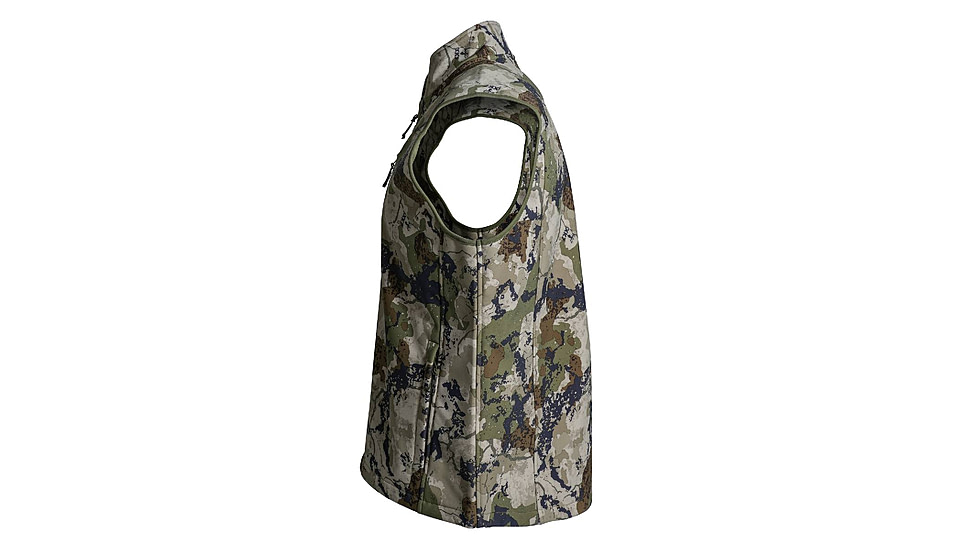Kings Camo Hunter Soft Shell Vest - Mens