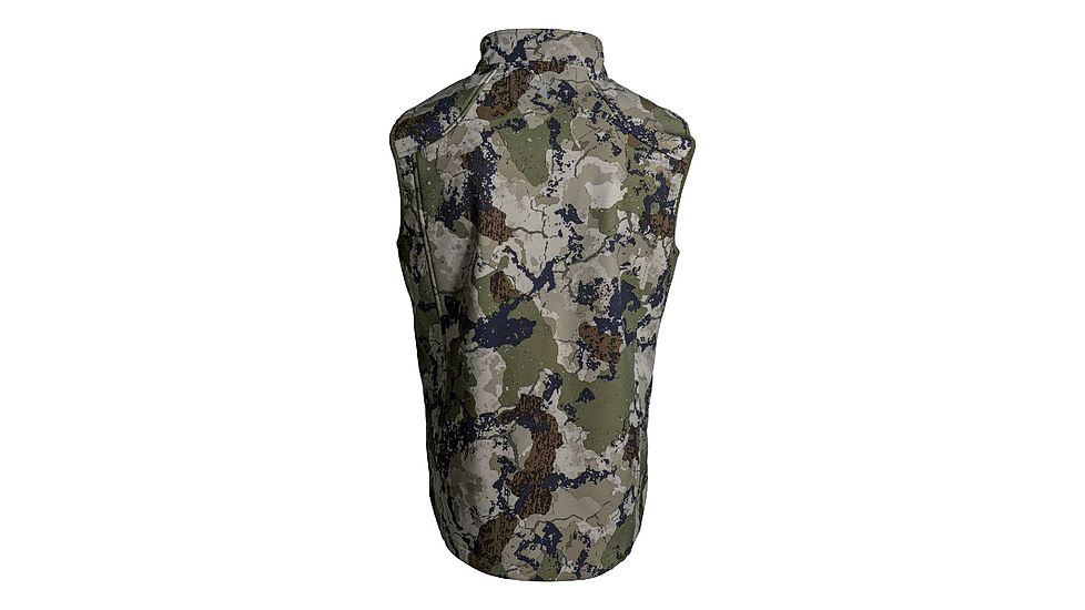 Kings Camo Hunter Soft Shell Vest - Mens