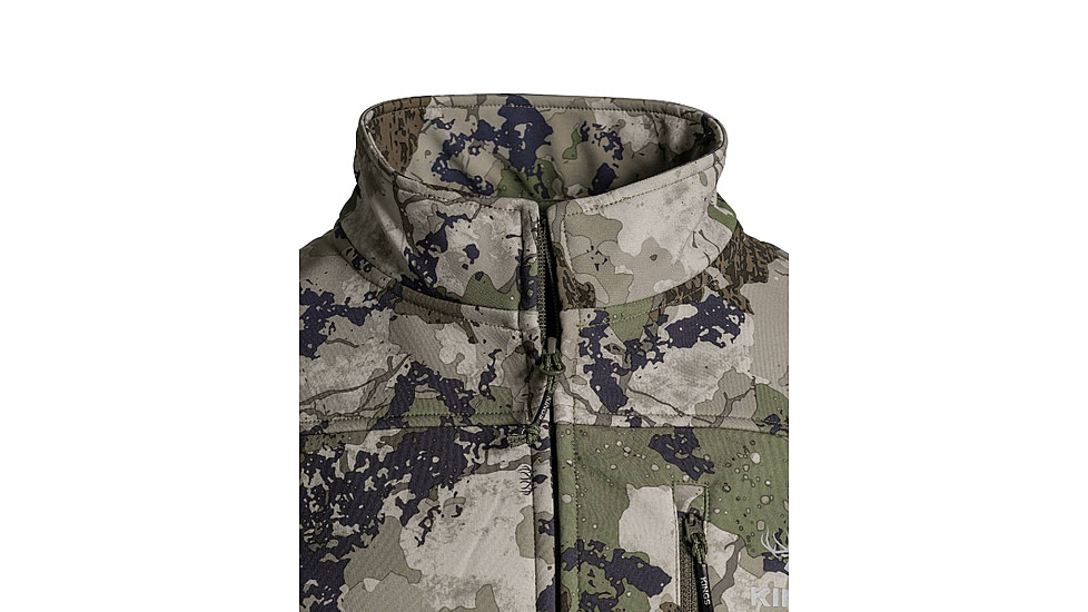 Kings Camo Hunter Soft Shell Vest - Mens
