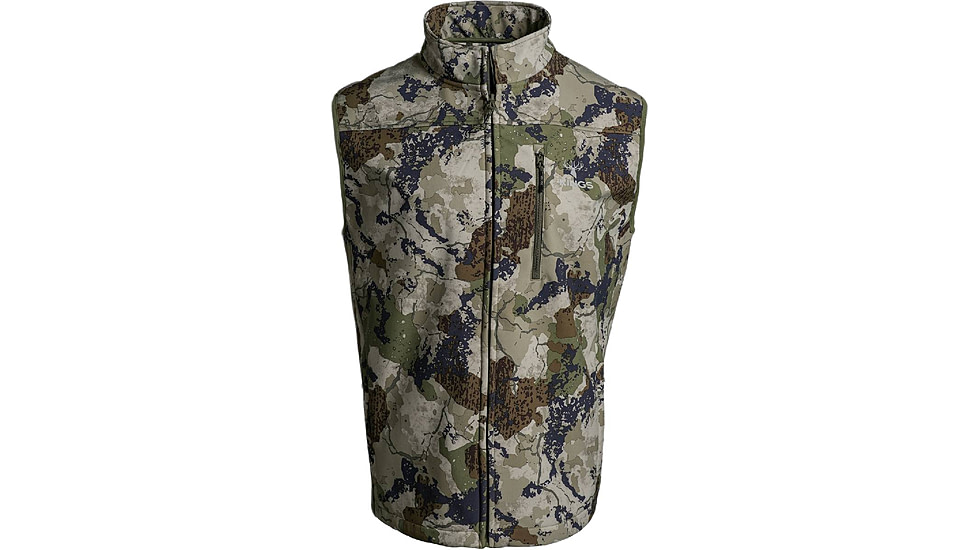 Kings Camo Hunter Soft Shell Vest - Mens