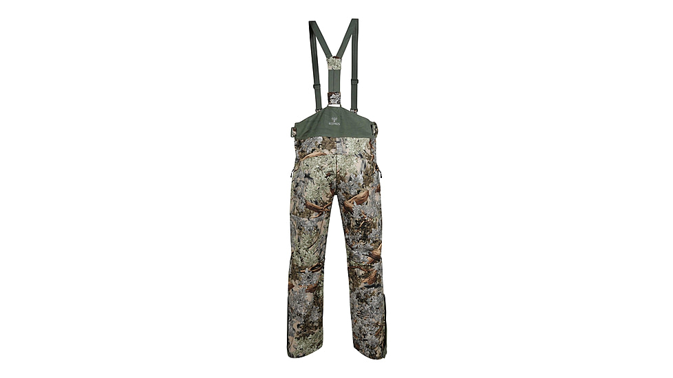 Kings Camo Hunter Wind-Defender Pro Fleece Bib Pant - Mens