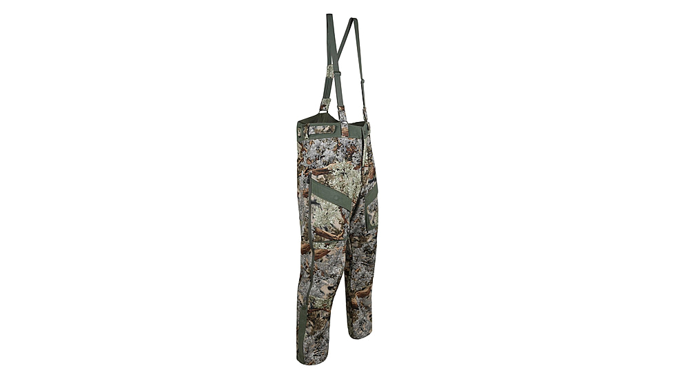 Kings Camo Hunter Wind-Defender Pro Fleece Bib Pant - Mens