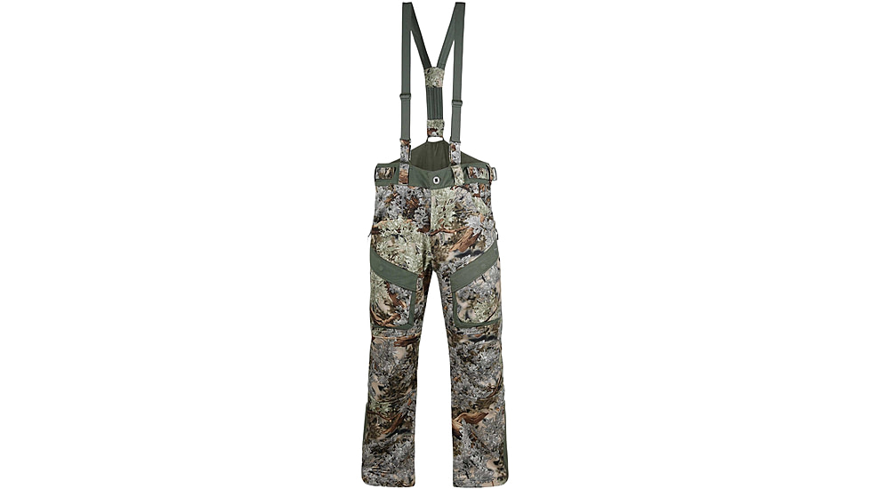 Kings Camo Hunter Wind-Defender Pro Fleece Bib Pant - Mens