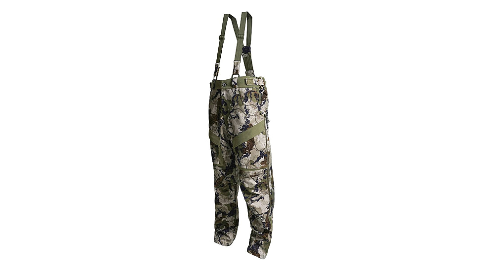 Kings Camo Hunter Wind-Defender Pro Fleece Bib Pant - Mens