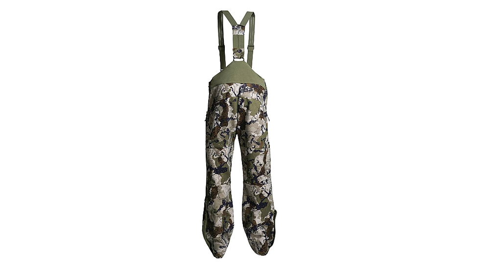 Kings Camo Hunter Wind-Defender Pro Fleece Bib Pant - Mens
