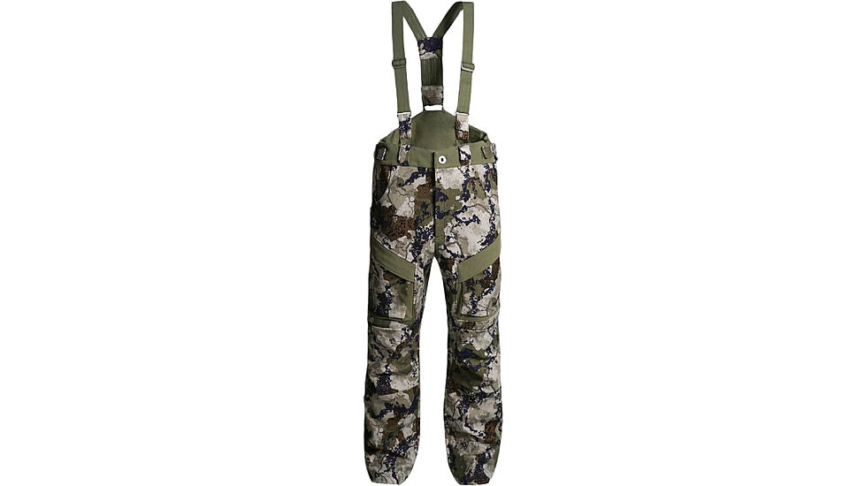 Kings Camo Hunter Wind-Defender Pro Fleece Bib Pant - Mens