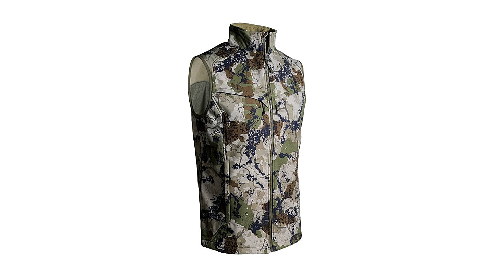 Kings Camo XKG Boulder Soft Shell Vest - Mens