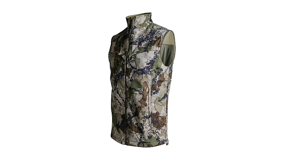 Kings Camo XKG Boulder Soft Shell Vest - Mens