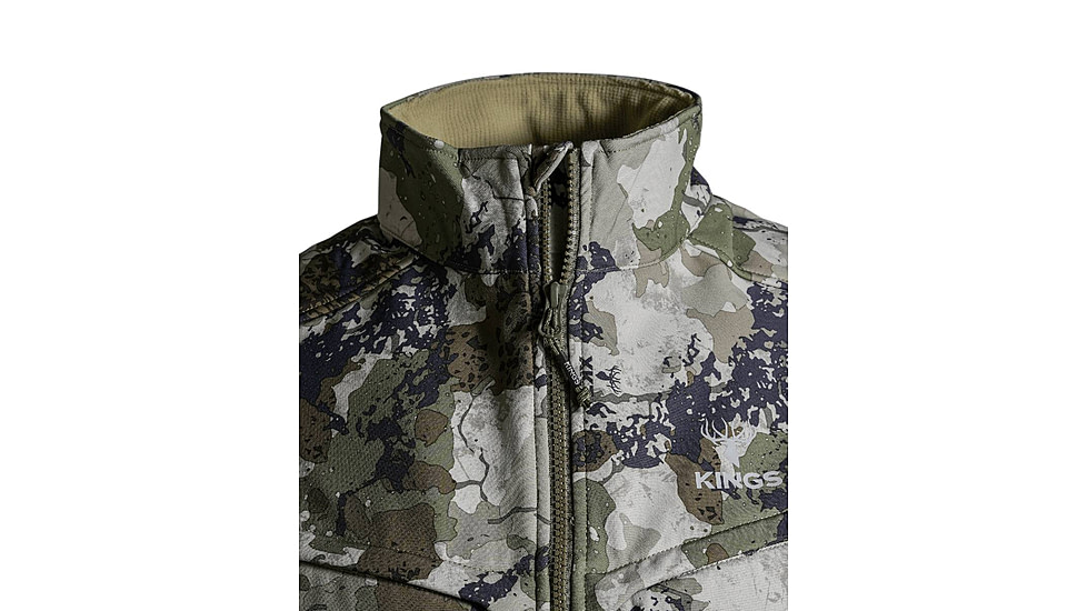 Kings Camo XKG Boulder Soft Shell Vest - Mens