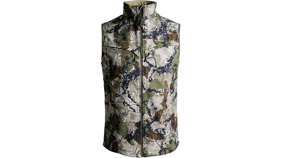 Kings Camo XKG Boulder Soft Shell Vest - Mens