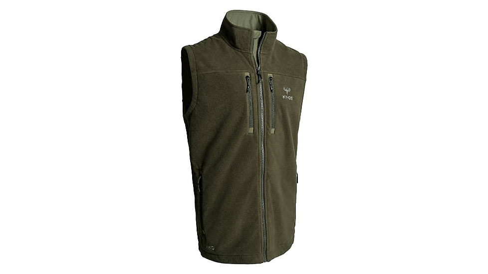 Kings Camo XKG Wind-Defender Shift Vest - Mens