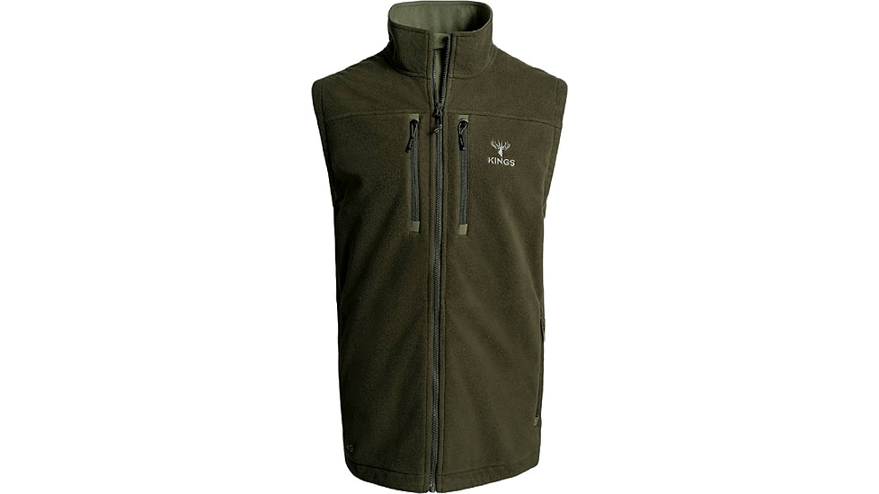 Kings Camo XKG Wind-Defender Shift Vest - Mens