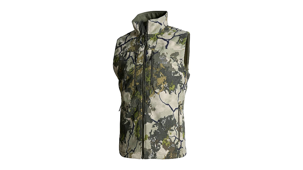 Kings Camo XKG Wind-Defender Shift Vest - Mens