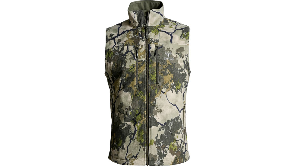 Kings Camo XKG Wind-Defender Shift Vest - Mens