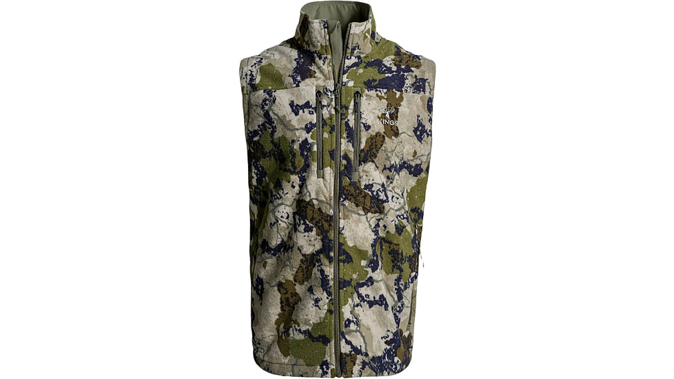 Kings Camo XKG Wind-Defender Shift Vest - Mens