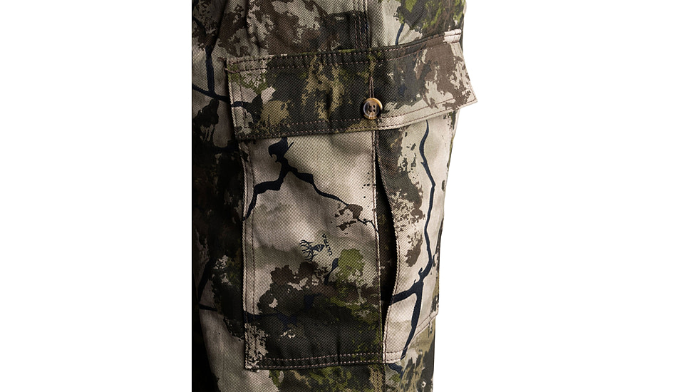 Kings Camo Classic Cotton 6 Pocket Cargo Pant, KC Ultra, Medium, KCB102-KCU-R-M