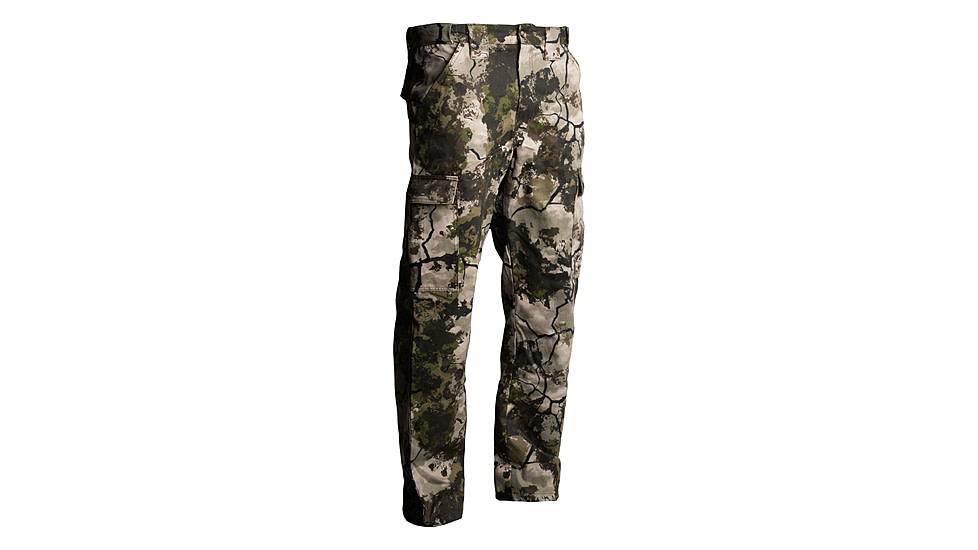 Kings Camo Classic Cotton 6 Pocket Cargo Pant, KC Ultra, Medium, KCB102-KCU-R-M