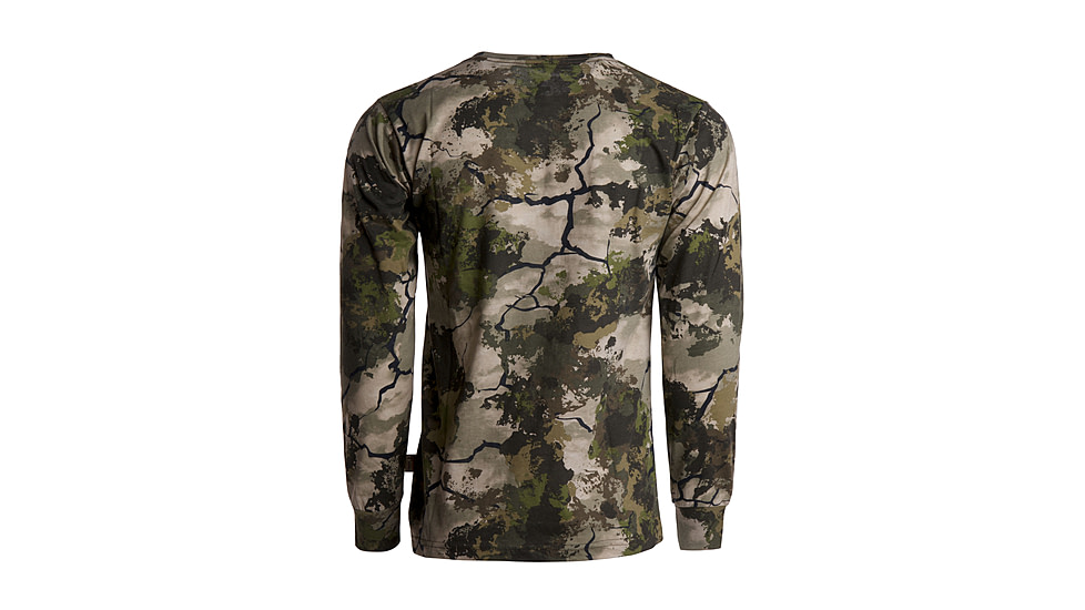 Kings Camo Classic Cotton Long Sleeve Tee, KC Ultra, 3XL, KCB104-KCU-3XL