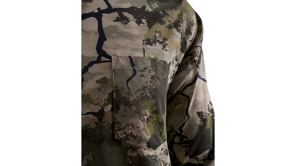 Kings Camo Classic Cotton Long Sleeve Tee, KC Ultra, 3XL, KCB104-KCU-3XL