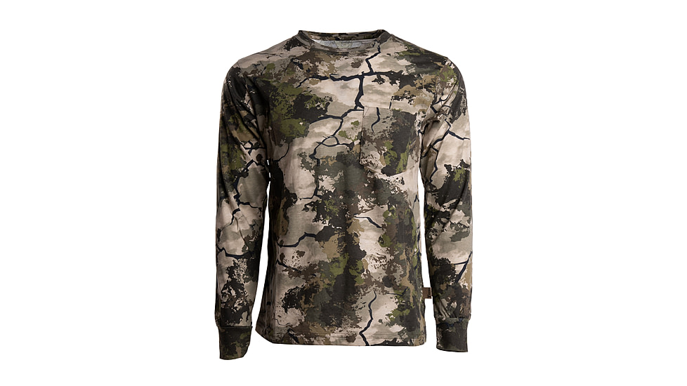 Kings Camo Classic Cotton Long Sleeve Tee, KC Ultra, 3XL, KCB104-KCU-3XL