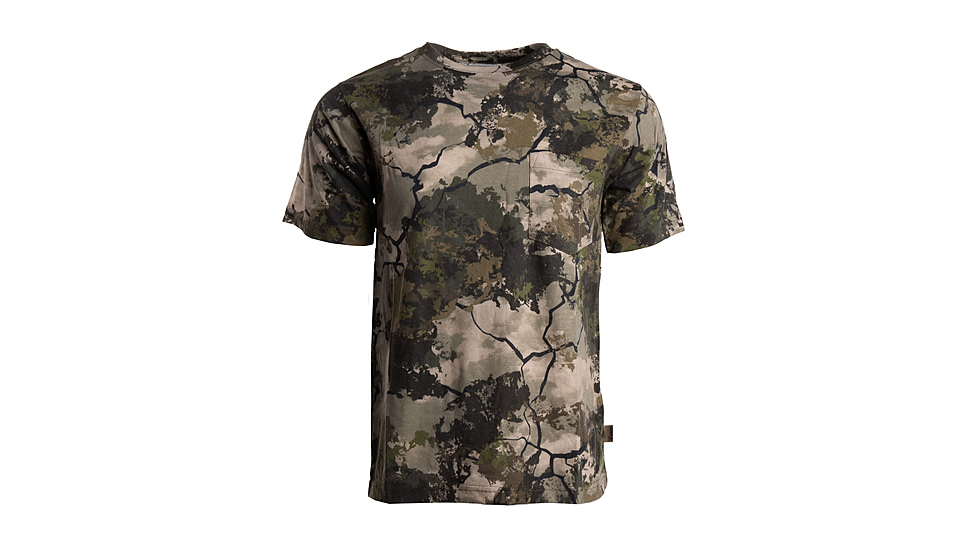 Kings Camo Classic Cotton Short Sleeve Tee, KC Ultra, 3XL, KCB103-KCU-3XL