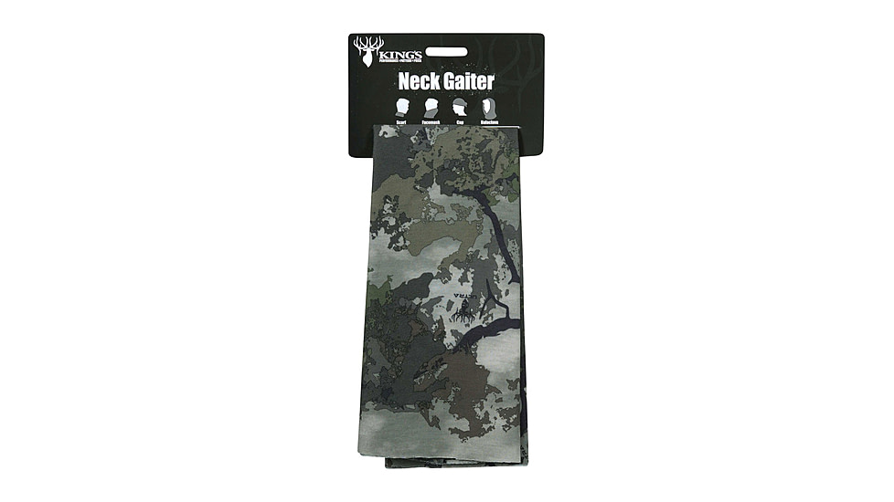 Kings Camo Head &amp; Neck Gaiter, KC Ultra, One Size, KCG1705-KCU