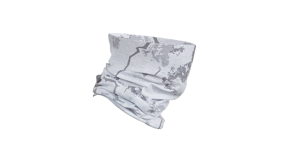 Kings Camo Head &amp; Neck Gaiter, KC Ultra Snow, One Size, KCG1705-KCUS