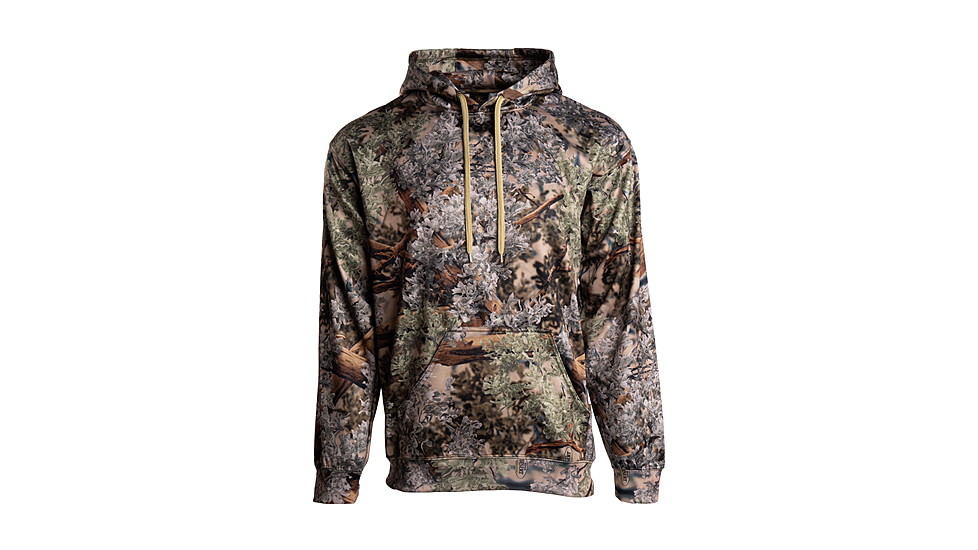 Kings Camo Hunter Hoodie, Desert Shadow, Medium, KCM1400-DS-M