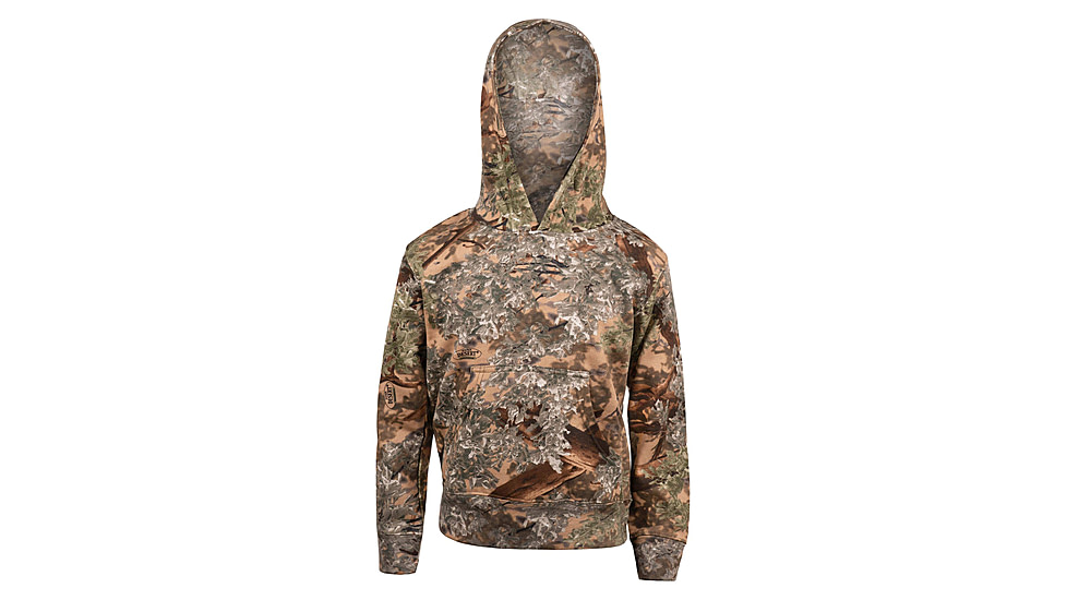 Kings Camo Kids Hoodie, Desert Shadow, Large, KCK215-DS-L