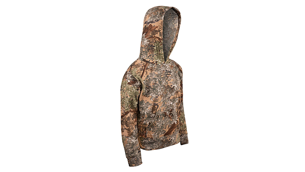 Kings Camo Kids Hoodie, Desert Shadow, Large, KCK215-DS-L