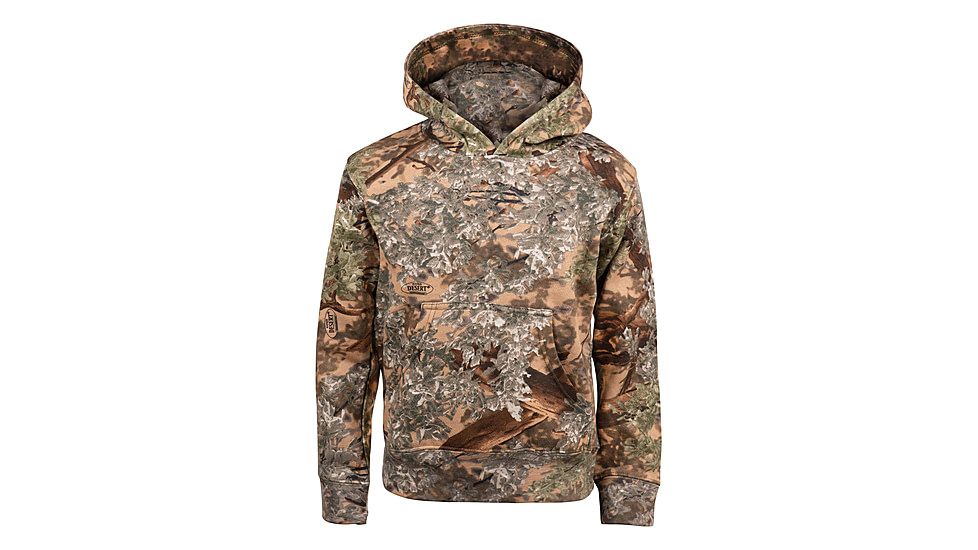 Kings Camo Kids Hoodie, Desert Shadow, Large, KCK215-DS-L