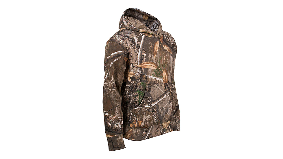Kings Camo Kids Hoodie, Realtree Edge, Large, KCK215-RE-L