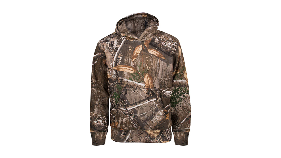 Kings Camo Kids Hoodie, Realtree Edge, Large, KCK215-RE-L