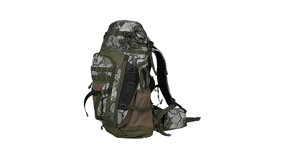 Kings Camo Mountain Top 2200 Backpack, KC Ultra, One Size, KCG2200-KCU