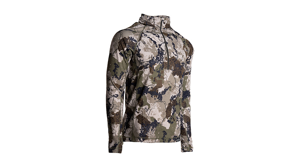 Kings Camo XKG Elevation 1/4 Zip Tee - Mens, XK7, L, XKG4206-XK7-L