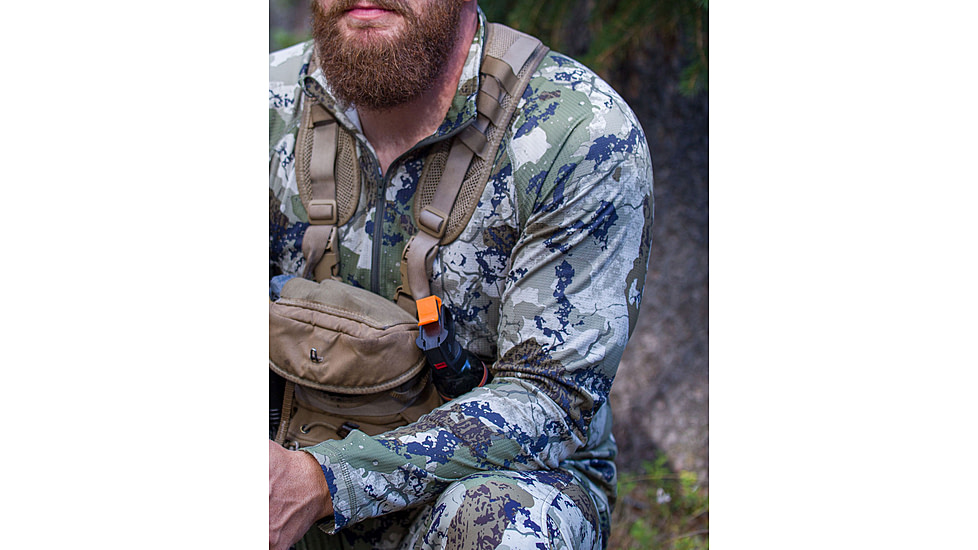 Kings Camo XKG Elevation 1/4 Zip Tee - Mens, XK7, L, XKG4206-XK7-L