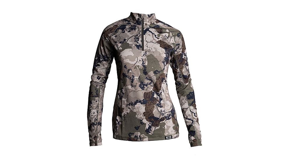 Kings Camo XKG Elevation 1/4 Zip Tee - Womens, XK7, XL, XKGL5206-XK7-XL